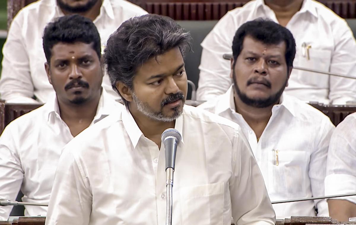 தொகுதி மறுவரையறைக்கு எதிராக நாளை சட்டப்பேரவையில் தனித் தீர்மானம்: முதல்வர் விஜய் நடவடிக்கை!